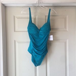 NWT Liz Claiborne swimming suit